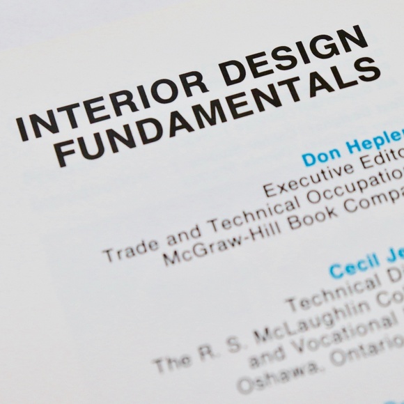 Interior Design Fundamentals Hardback Text Book - Picture 5 of 9